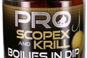 Boilies In Dip Pro Scopex Krill 150g 20mm